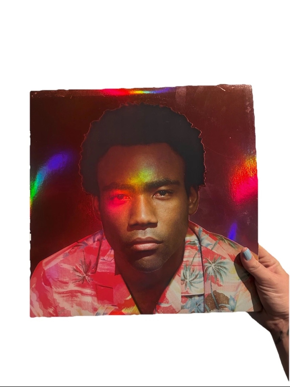 Childish Gambino Because The Internet 2LP 2014 US RSD Limited Vinyl Screenplay